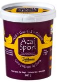 Açai + guarana com pedaços de banana 900 gramas