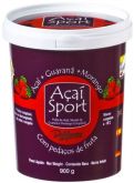 Açai + guarana com pedaços de morango 900 gramas