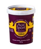 Açai + guarana com pedaços de banana 200 gramas