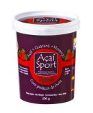 Açai + guarana com pedaços de morango 200 gramas